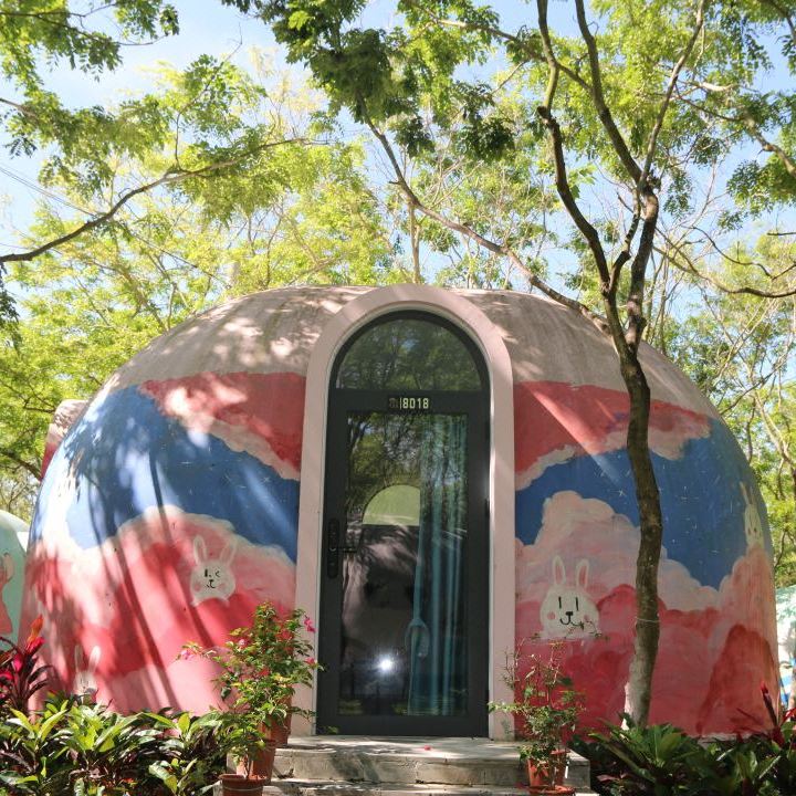 东方花梨谷温泉康养度假基地