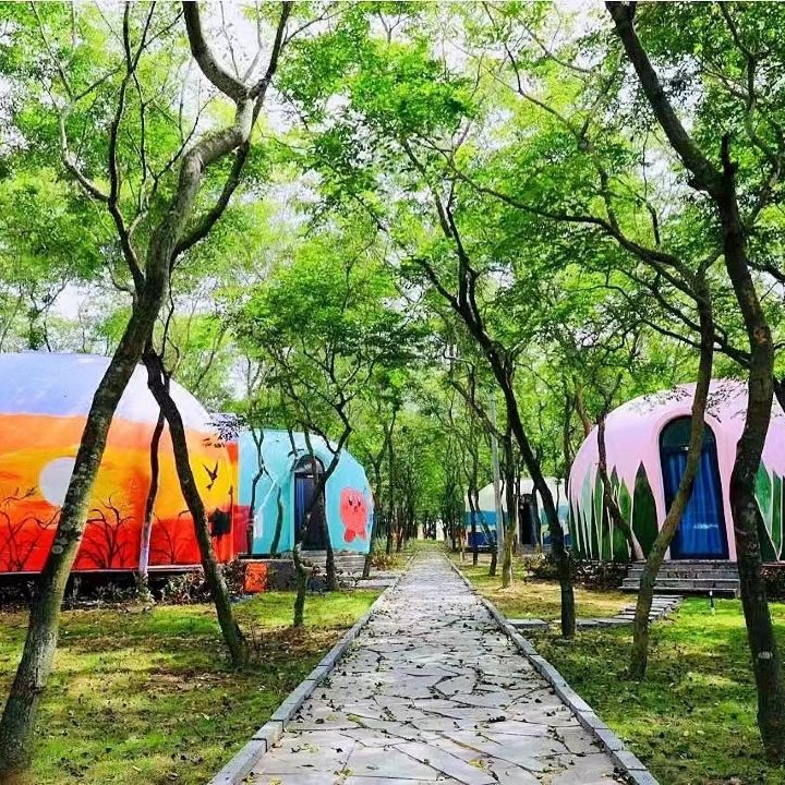 东方花梨谷温泉康养度假基地