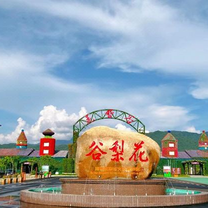 东方花梨谷温泉康养度假基地