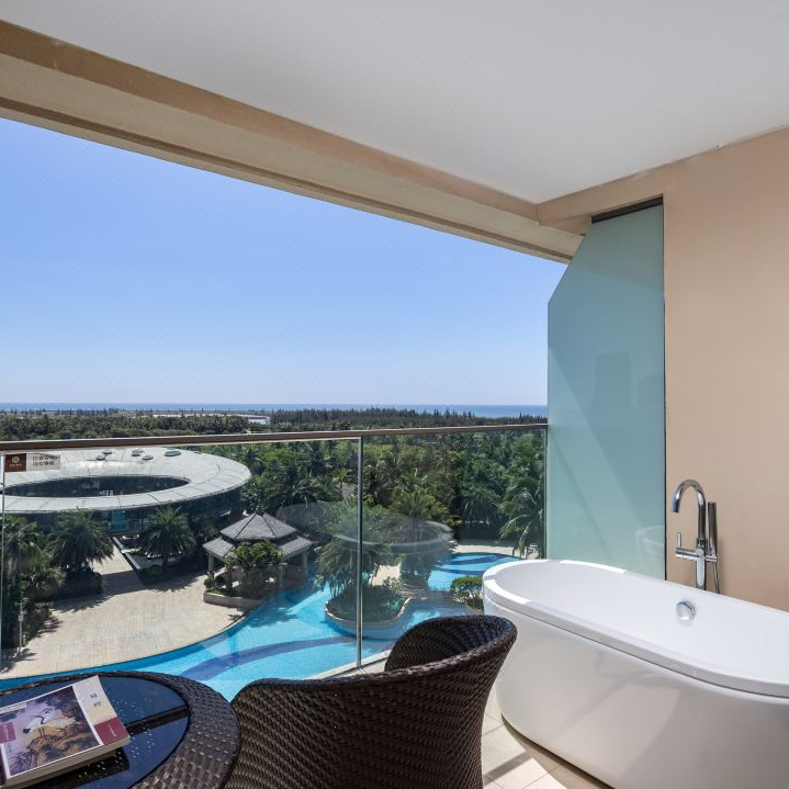 琼海博鳌佰悦湾真如酒店