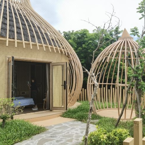 东方花梨谷温泉康养度假基地