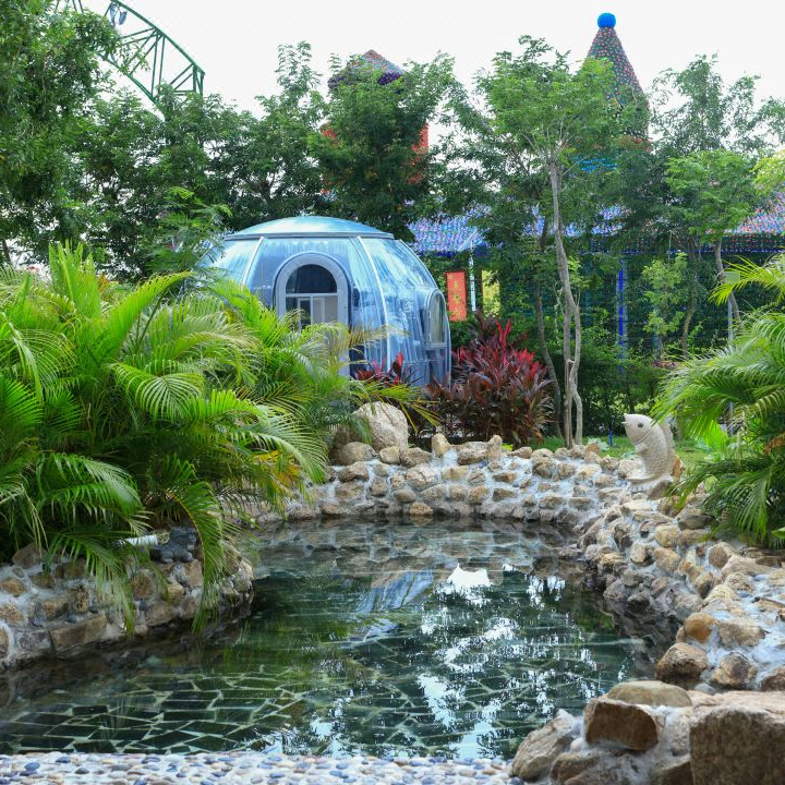 东方花梨谷温泉康养度假基地