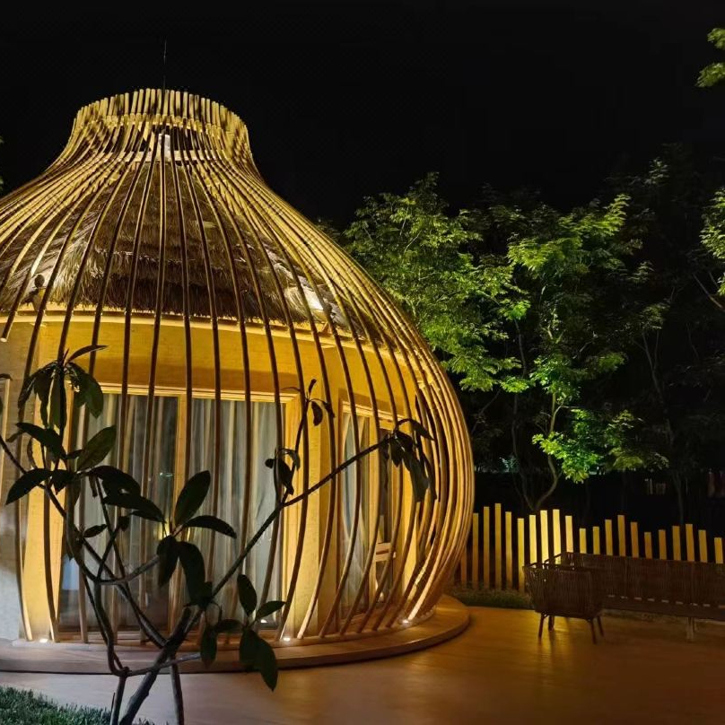 东方花梨谷温泉康养度假基地