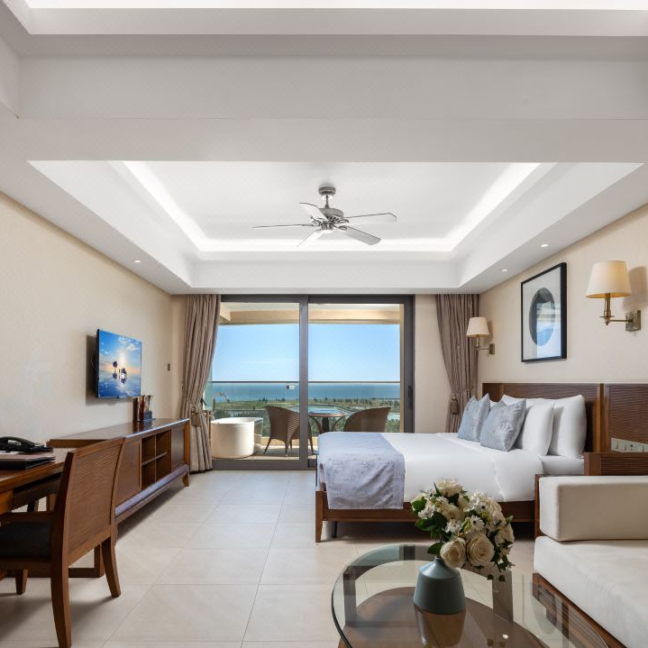 琼海博鳌佰悦湾真如酒店