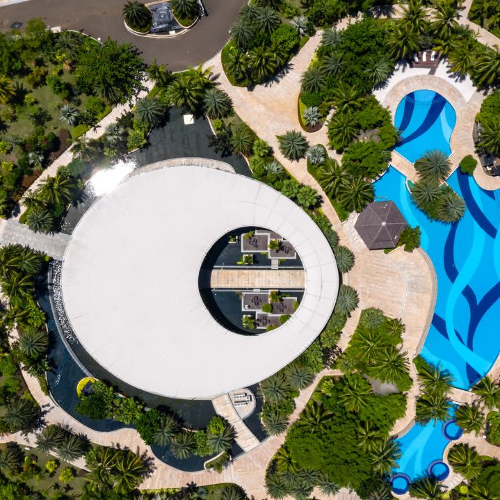 琼海博鳌佰悦湾真如酒店